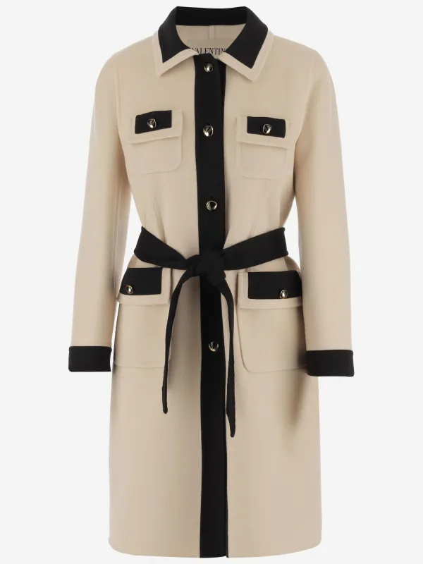 Wool and Cashmere Coat sold by Lord & Taylor