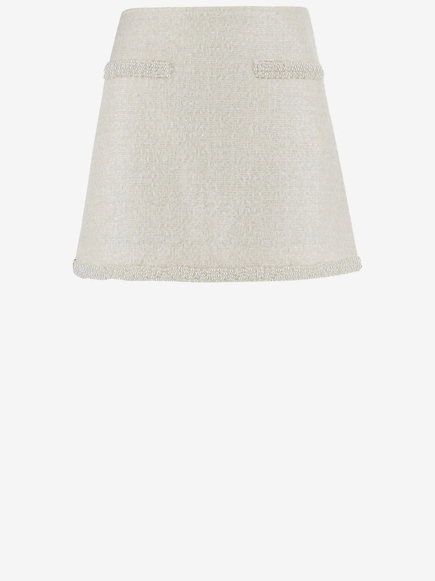 Beaded Bouclé Mini Skirt sold by Lord & Taylor