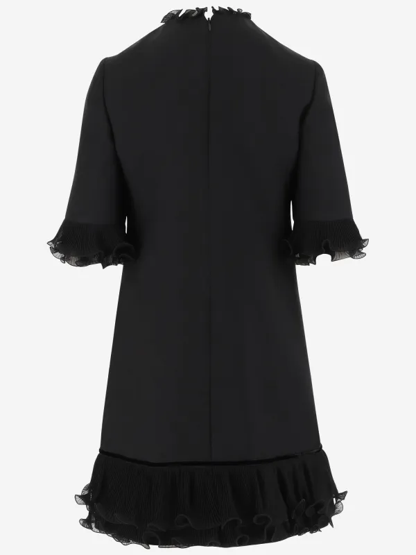 Crepe Couture Short Dress sold by Lord & Taylor