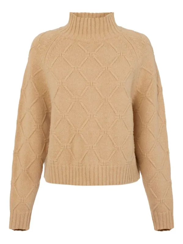 Elisabetta Franchi Sweaters Beige sold by Lord & Taylor