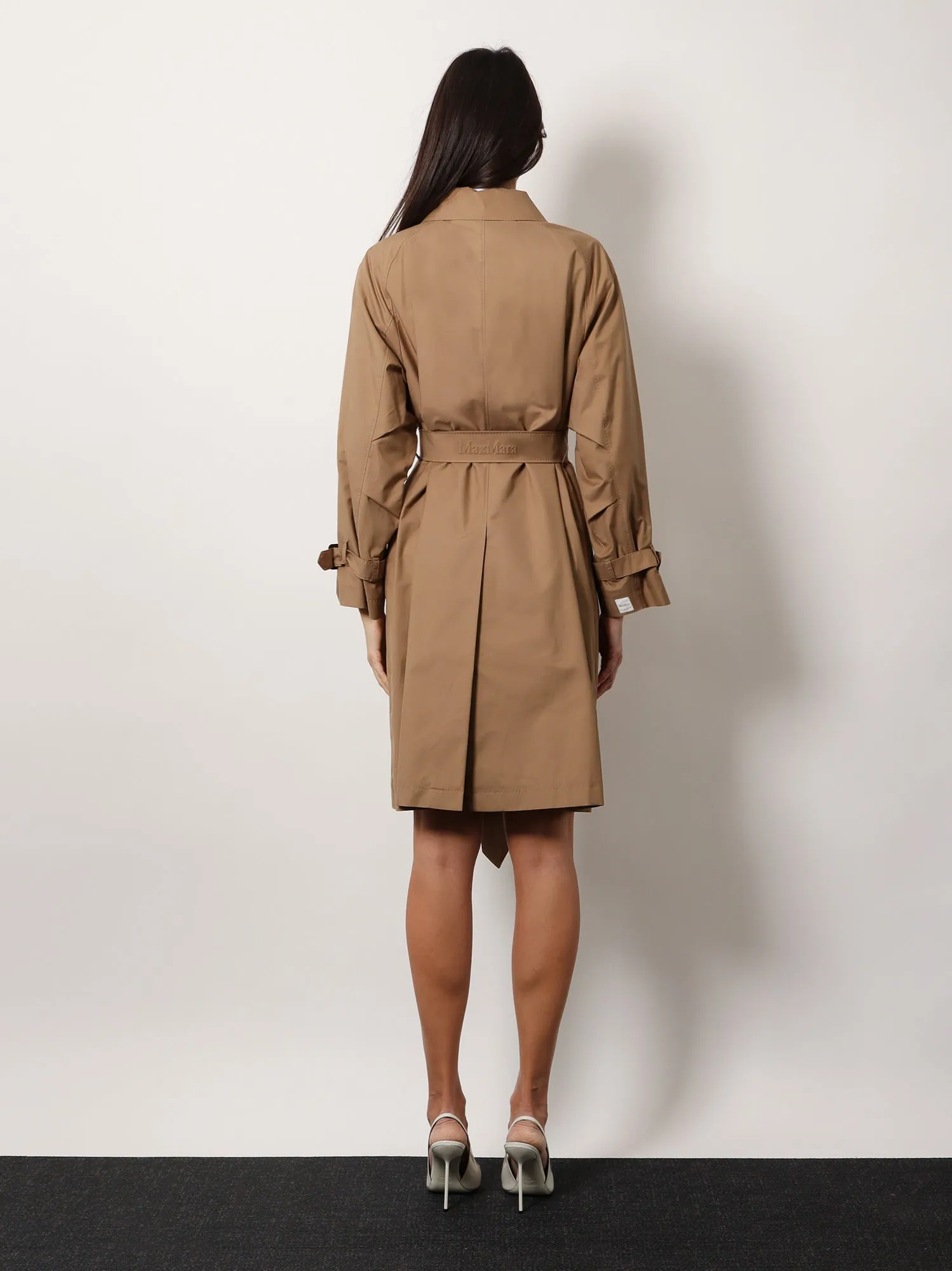 Cotton Blend C Trench Coat sold by Lord & Taylor product image thumbnail 3