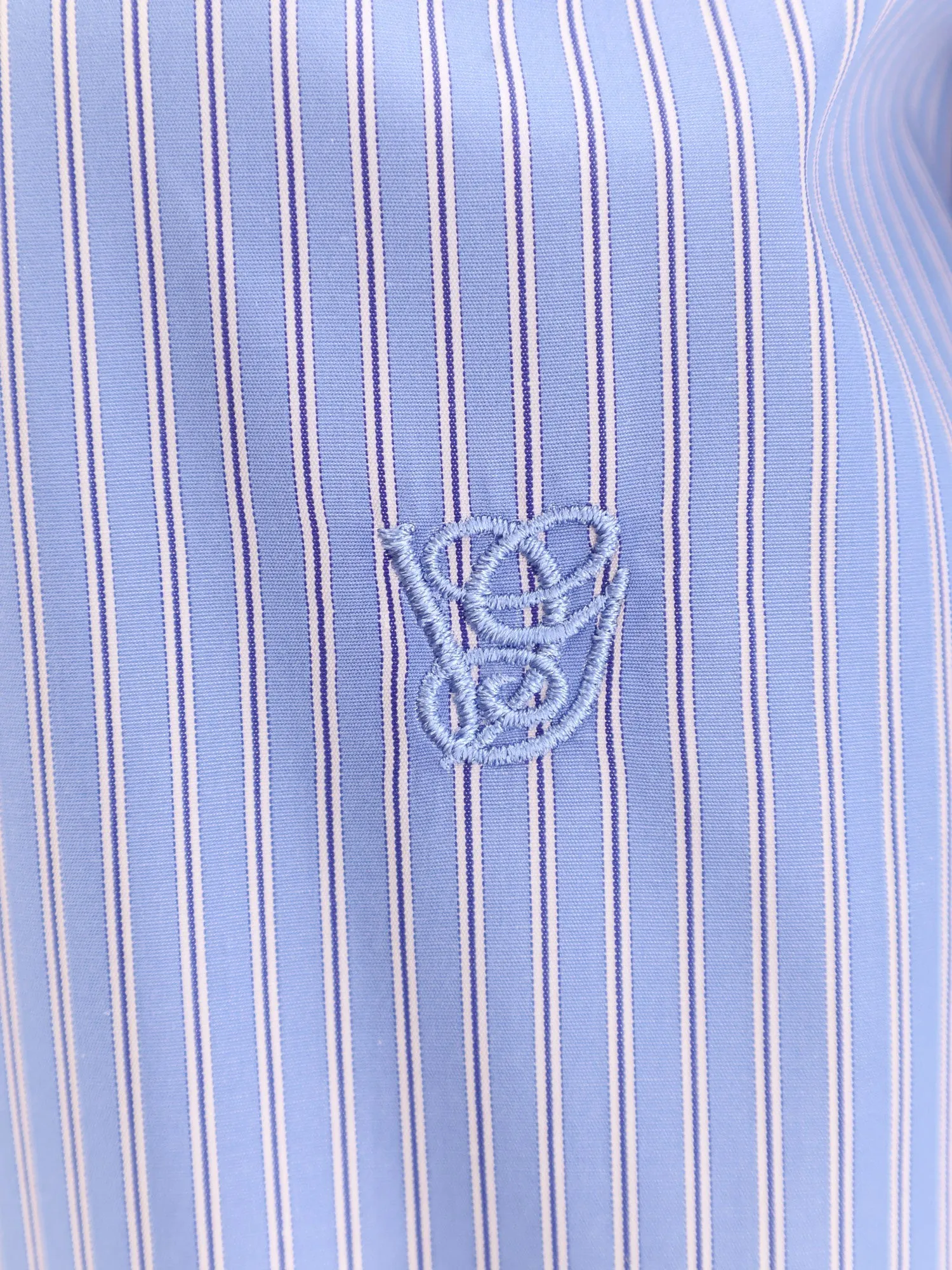 Classic Stripe Poplin Shirt sold by Lord & Taylor product image thumbnail 3