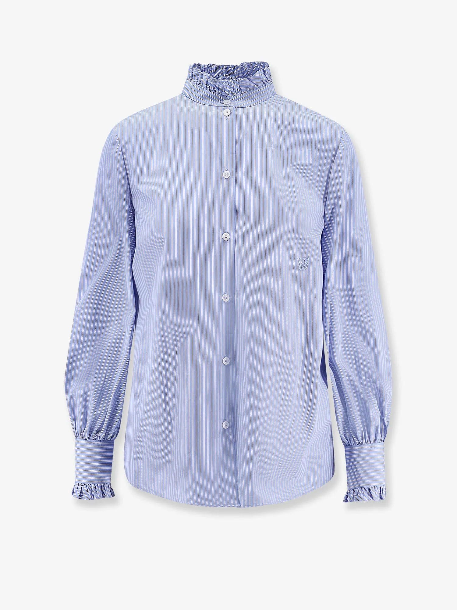 Classic Stripe Poplin Shirt sold by Lord & Taylor