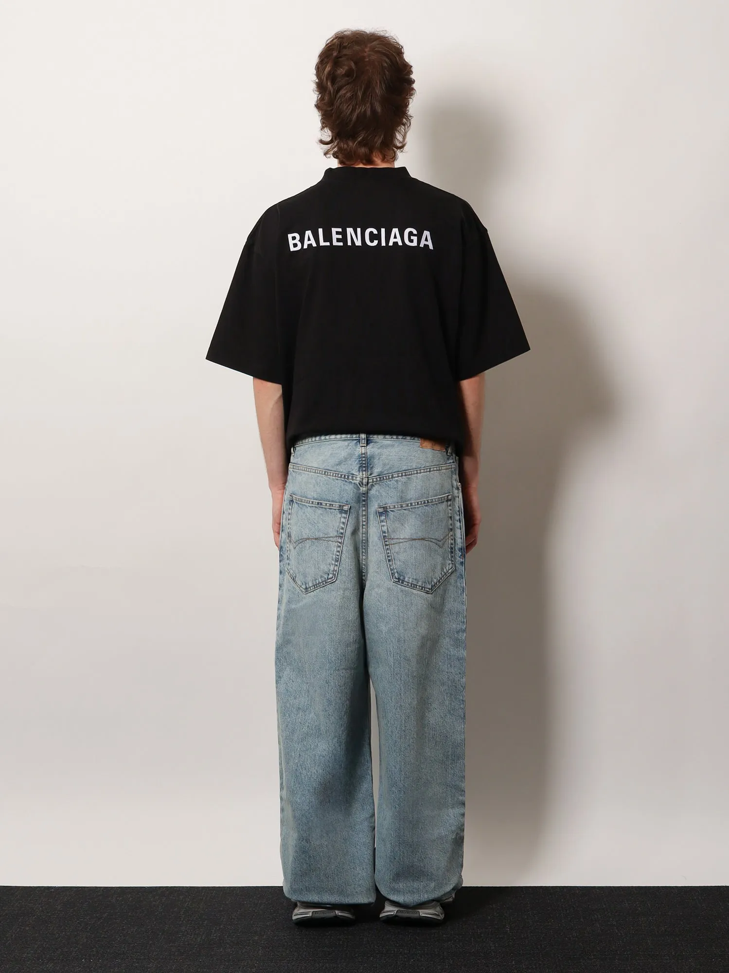 Baggy Denim Trousers sold by Lord & Taylor product image thumbnail 3