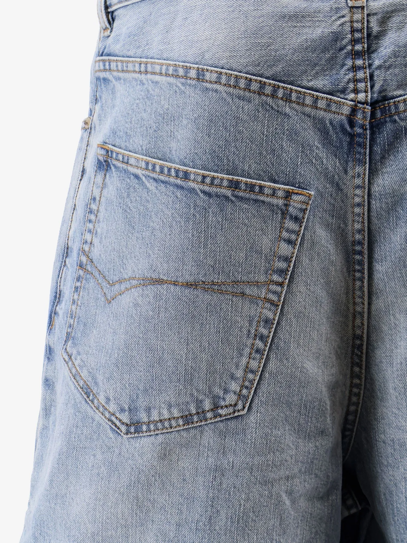 Baggy Denim Trousers sold by Lord & Taylor product image thumbnail 5