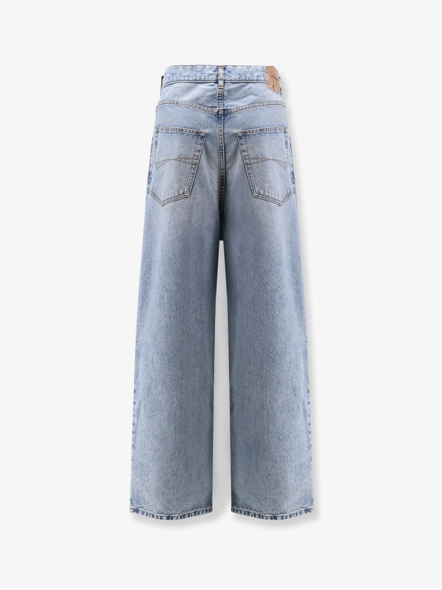 Baggy Denim Trousers sold by Lord & Taylor product image thumbnail 4