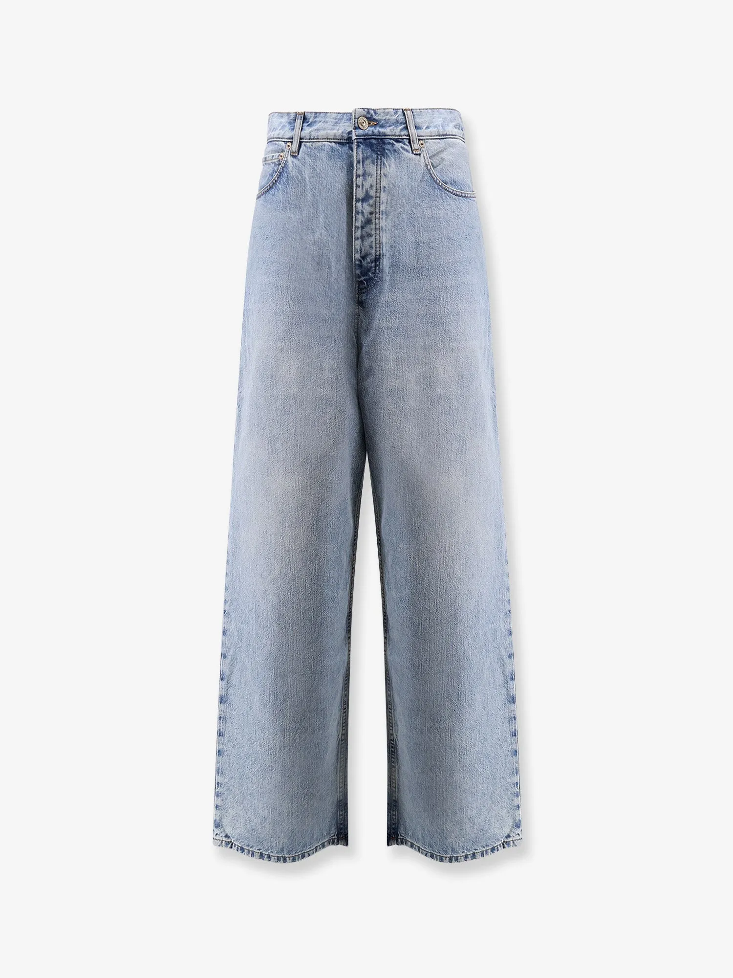Baggy Denim Trousers sold by Lord & Taylor