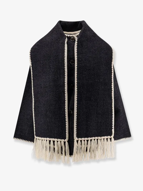 Wool Blend Embroidered Jacket sold by Lord & Taylor