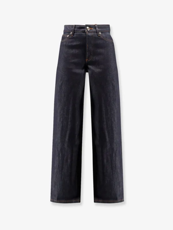 Elisabeth High-Waist Jeans sold by Lord & Taylor