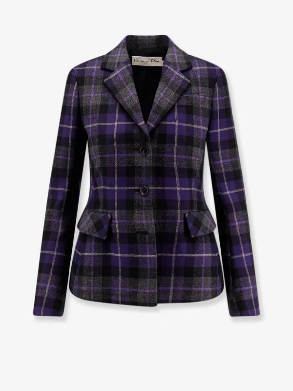 Virgin Wool Blazer made by Dior