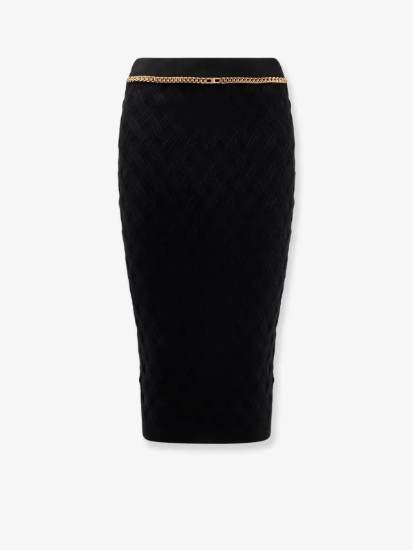 Viscose Blend Pencil Skirt sold by Lord & Taylor