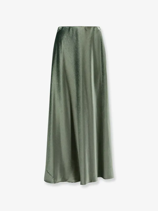 Velvet Midi Skirt sold by Lord & Taylor