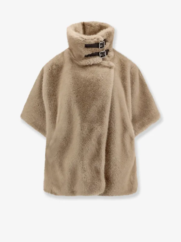 Eco Fur Cape made by Pinko