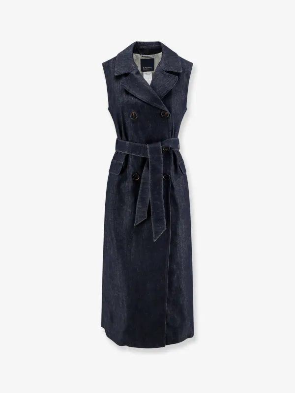 Greta Midi Denim Dress sold by Lord & Taylor