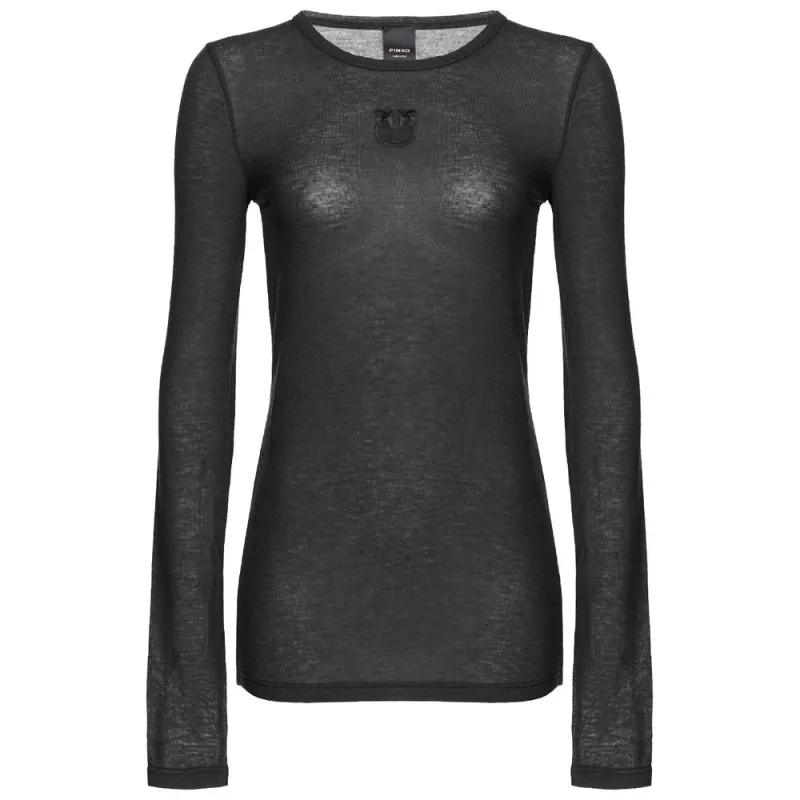 Black Viscose Sweater sold by Lord & Taylor
