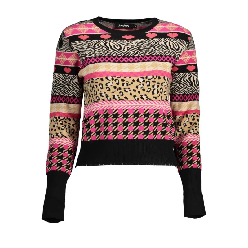 Black Polyester Sweater sold by Lord & Taylor