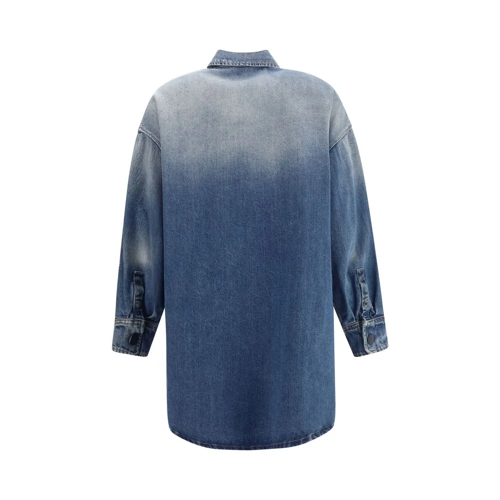 Denim Shirt Jacket sold by Lord & Taylor product image thumbnail 2