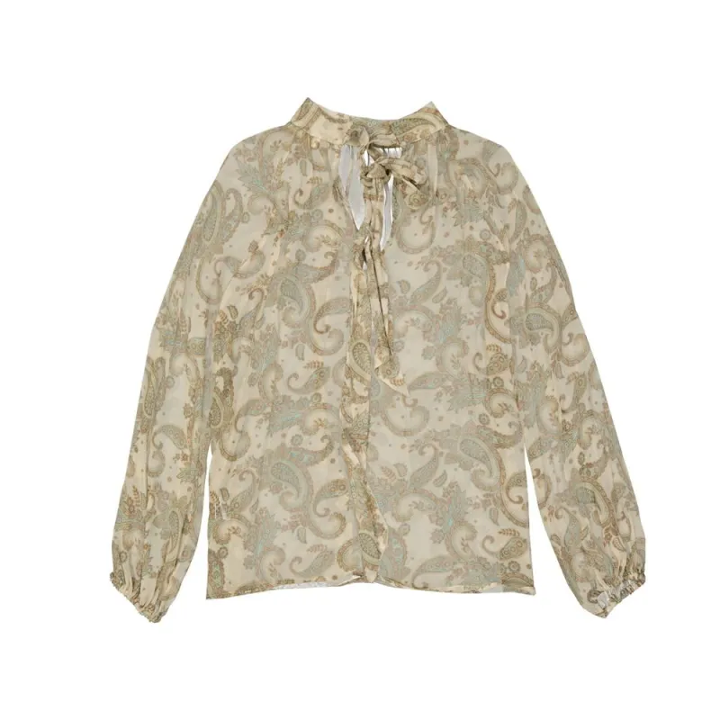 Silk Top sold by Lord & Taylor