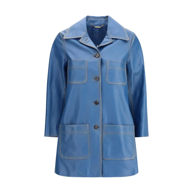 Leather Coat sold by Lord & Taylor