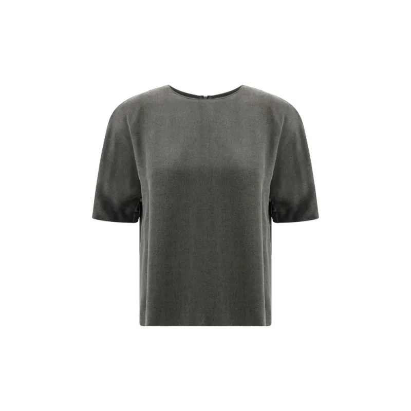 Satin Top sold by Lord & Taylor