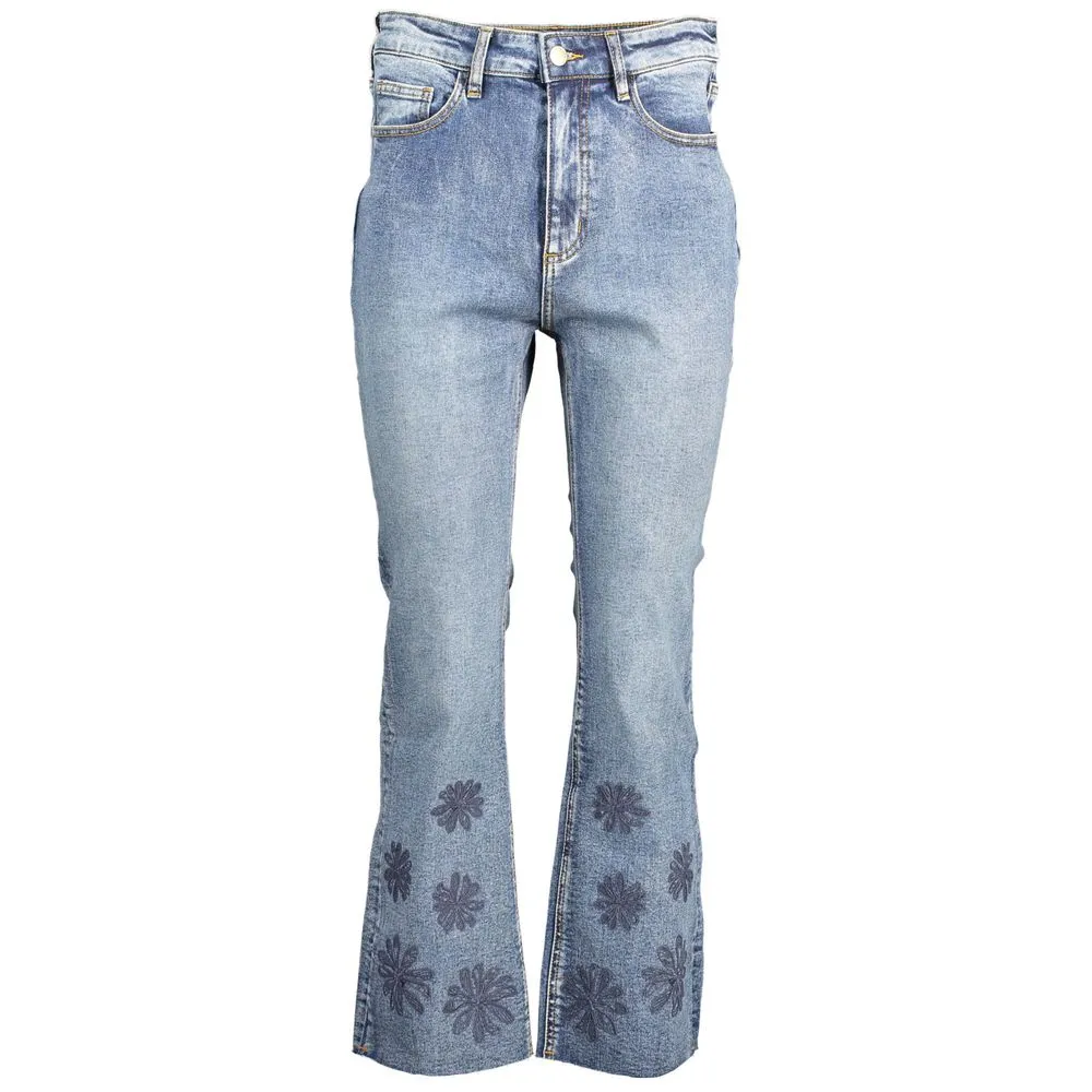 Blue Cotton Women Jeans sold by Lord & Taylor