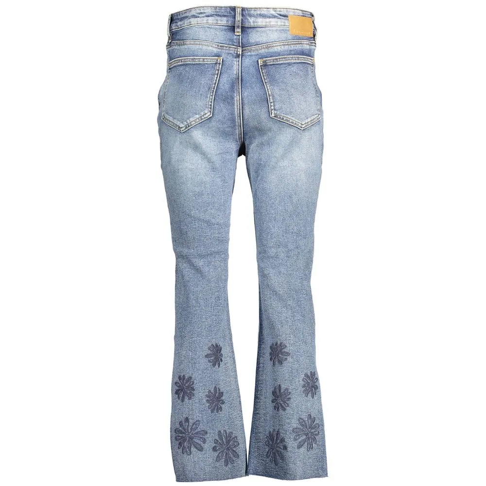 Blue Cotton Women Jeans sold by Lord & Taylor product image thumbnail 2