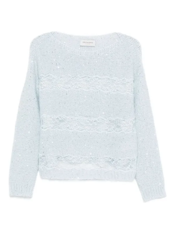 ERMANNO FIRENZE Sweaters Clear Blue sold by Lord & Taylor