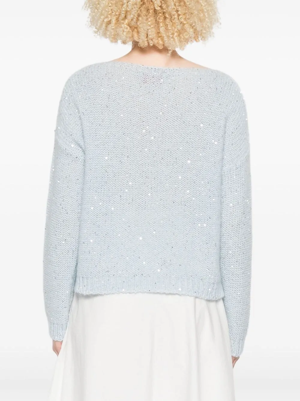 ERMANNO FIRENZE Sweaters Clear Blue sold by Lord & Taylor product image thumbnail 5