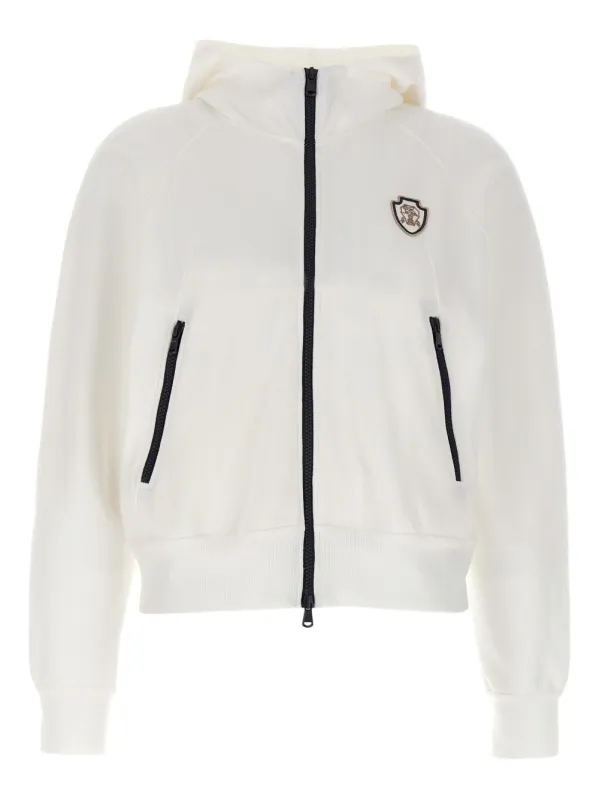 Brunello Cucinelli Sweaters White sold by Lord & Taylor