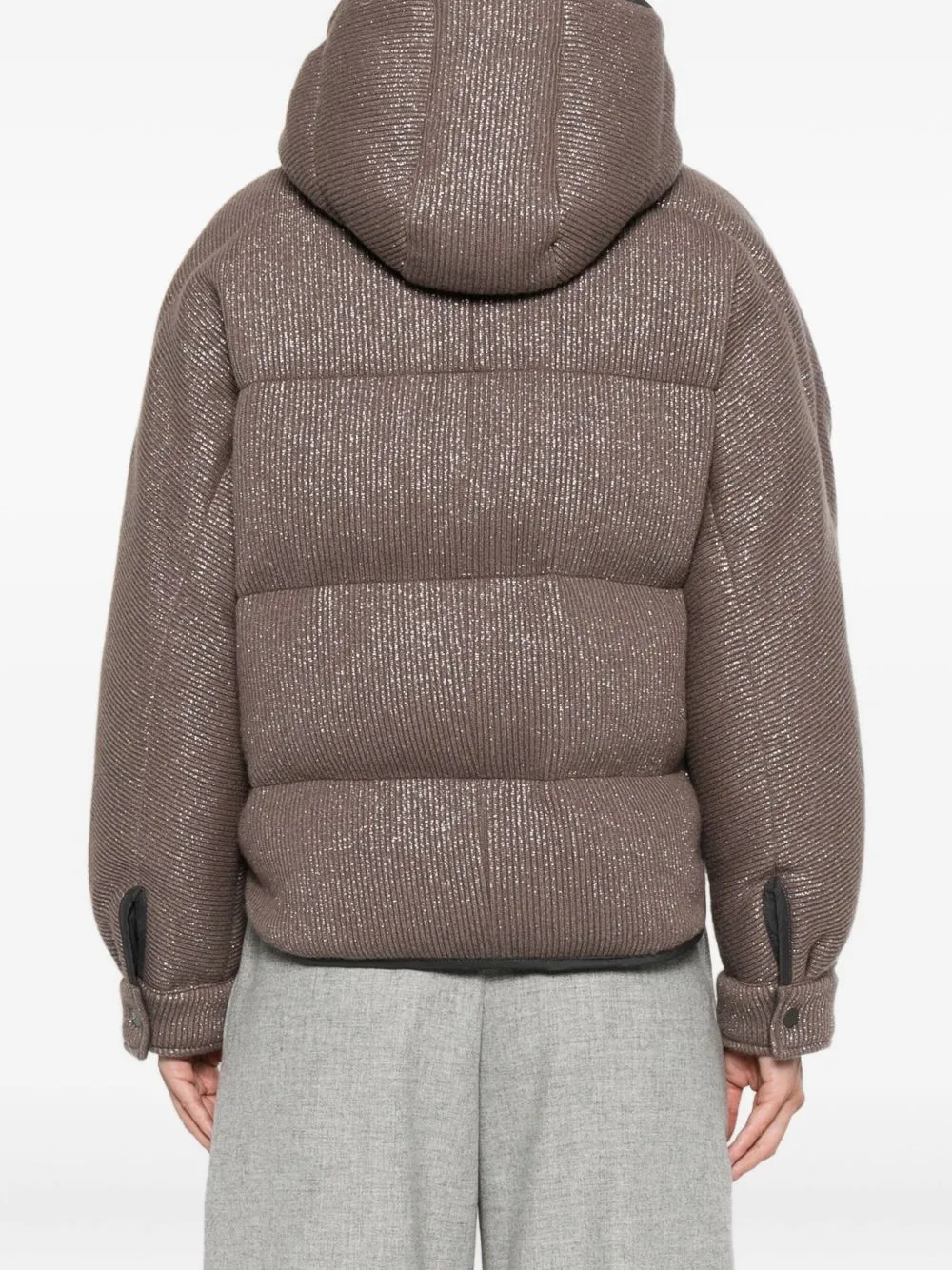 Brunello Cucinelli Coats Brown sold by Lord & Taylor product image thumbnail 5