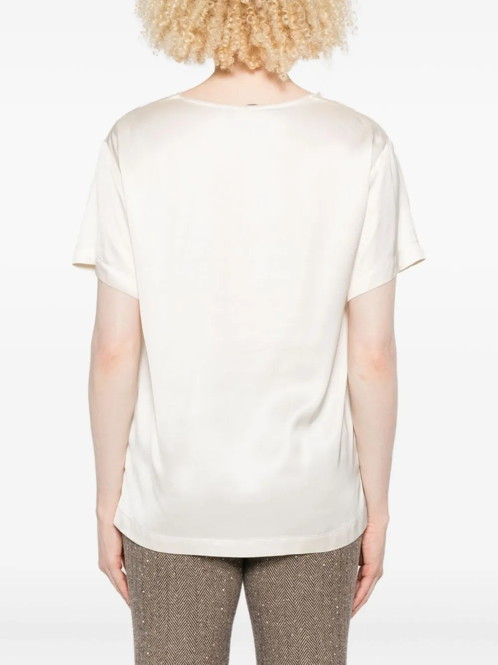 ERMANNO FIRENZE T-shirts and Polos Beige sold by Lord & Taylor product image thumbnail 5