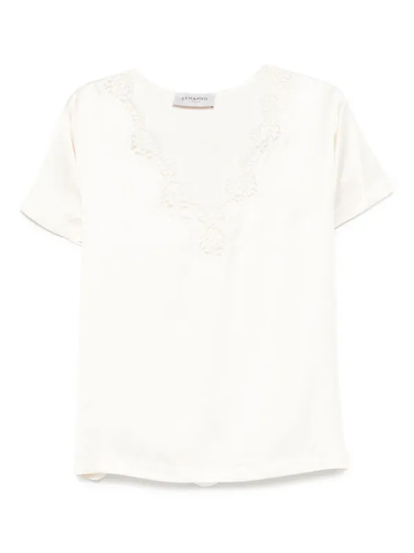 ERMANNO FIRENZE T-shirts and Polos Beige sold by Lord & Taylor