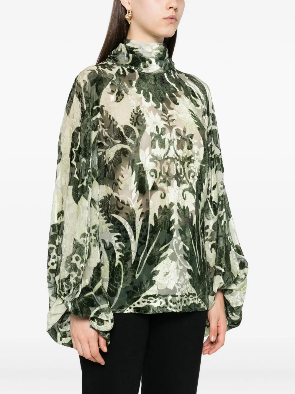 F.R.S . Top Green sold by Lord & Taylor product image thumbnail 5
