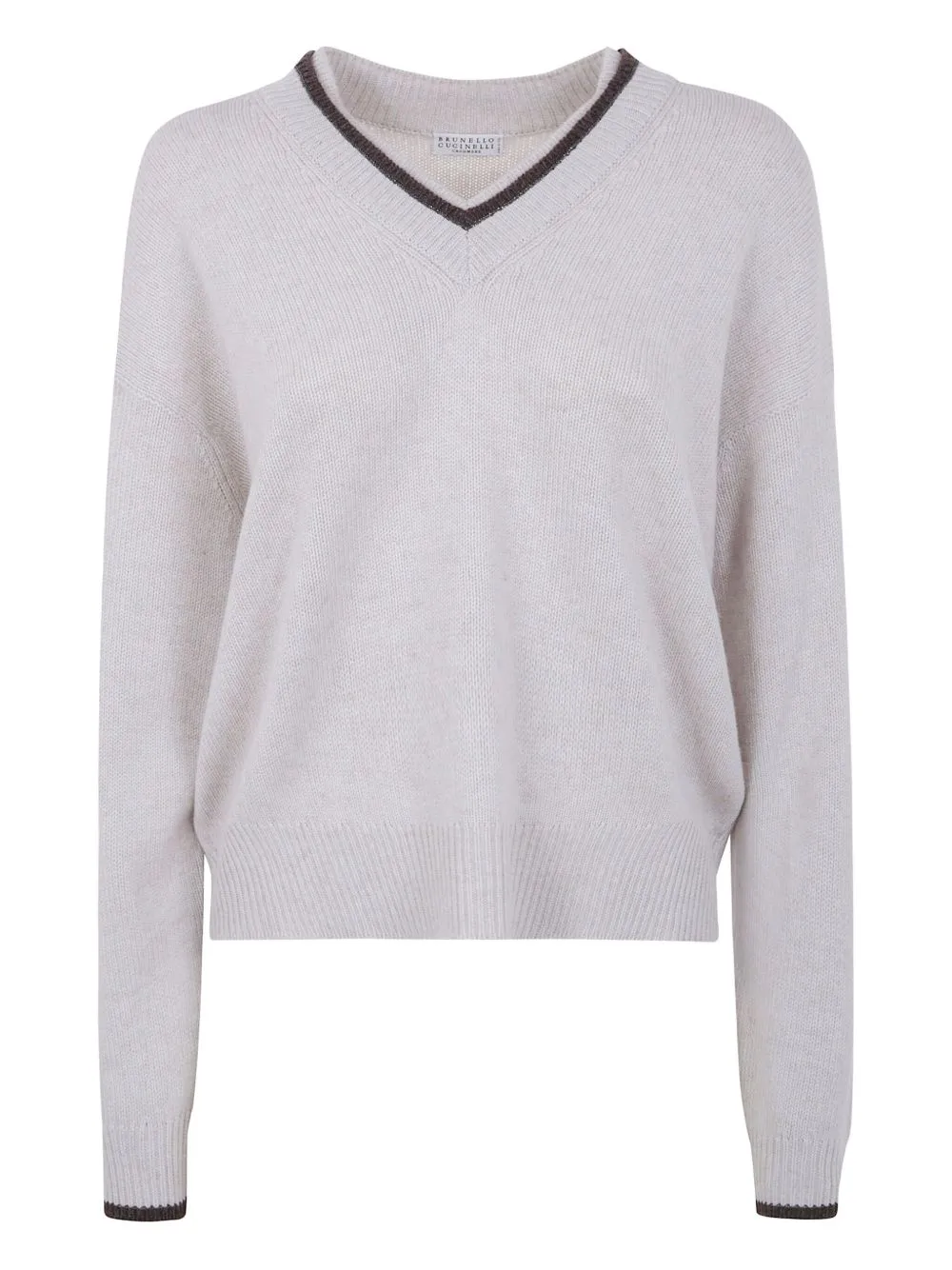 Brunello Cucinelli Sweaters Ivory sold by Lord & Taylor