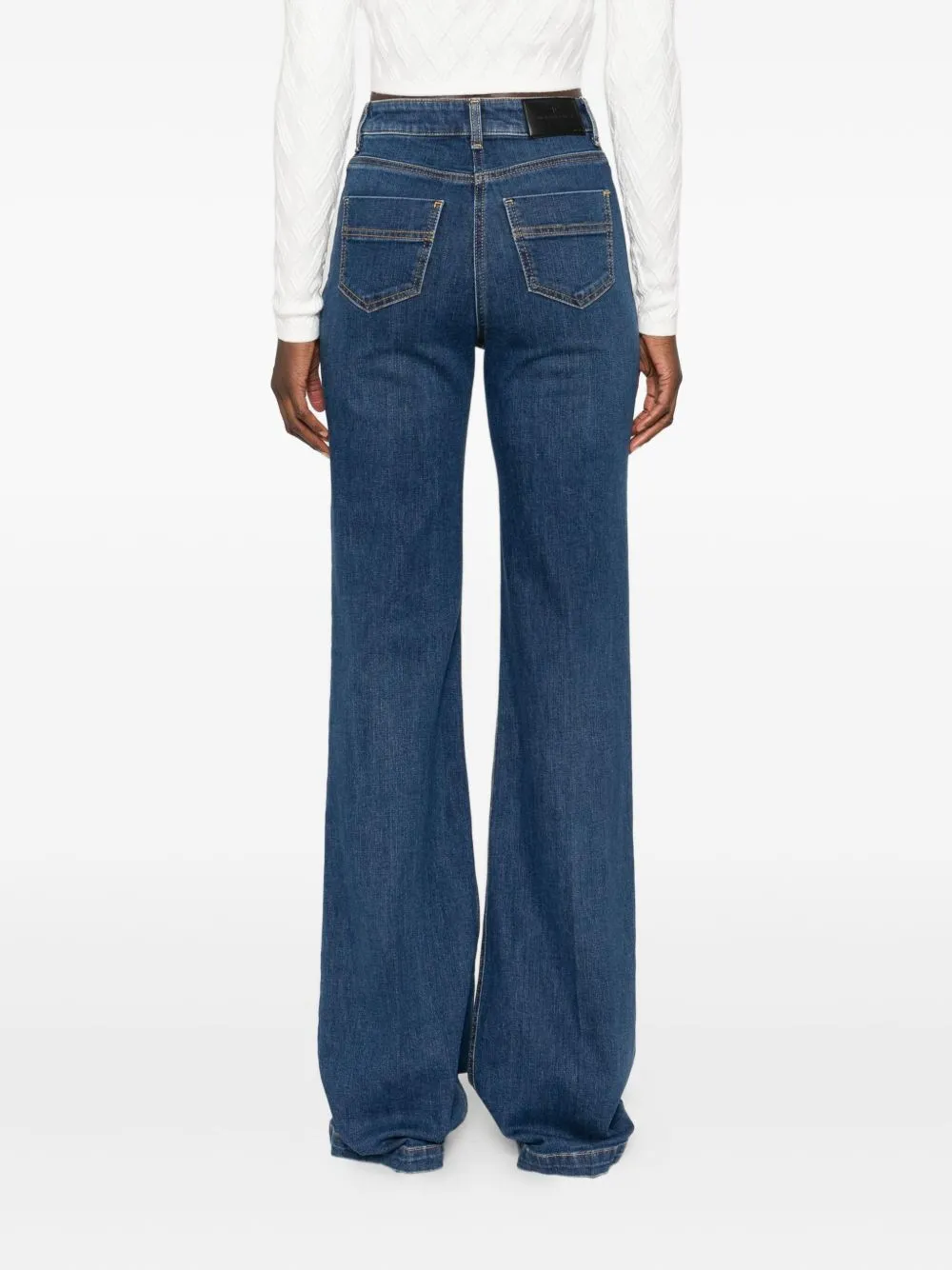 Elisabetta Franchi Jeans Blue sold by Lord & Taylor product image thumbnail 4