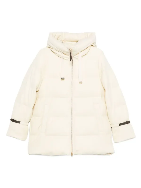 Herno Coats White sold by Lord & Taylor