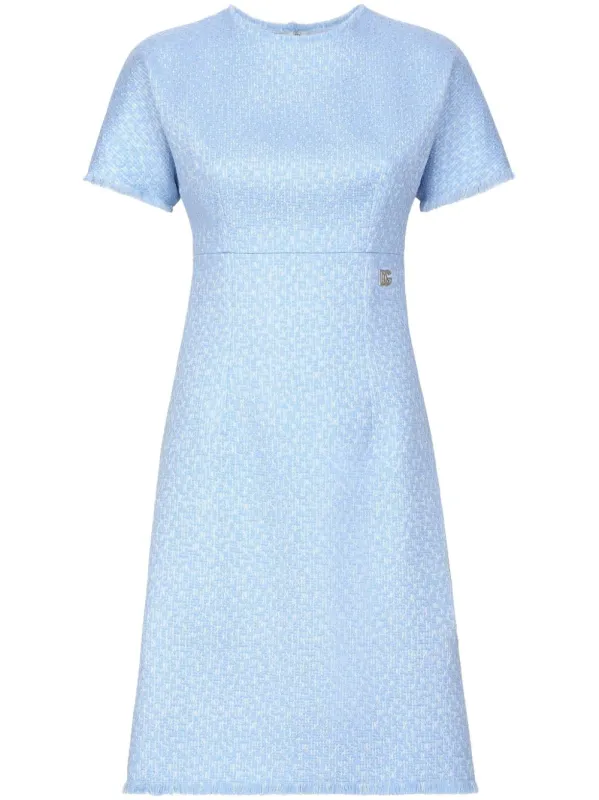 Dolce & Gabbana Dresses Clear Blue sold by Lord & Taylor