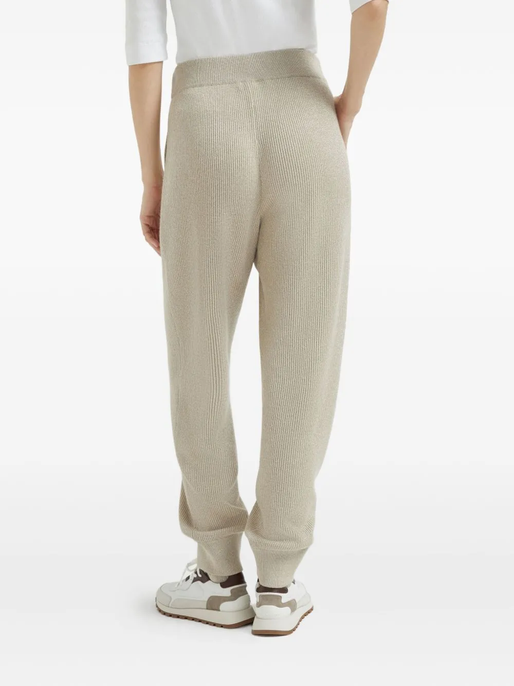 Brunello Cucinelli Trousers Beige sold by Lord & Taylor product image thumbnail 5