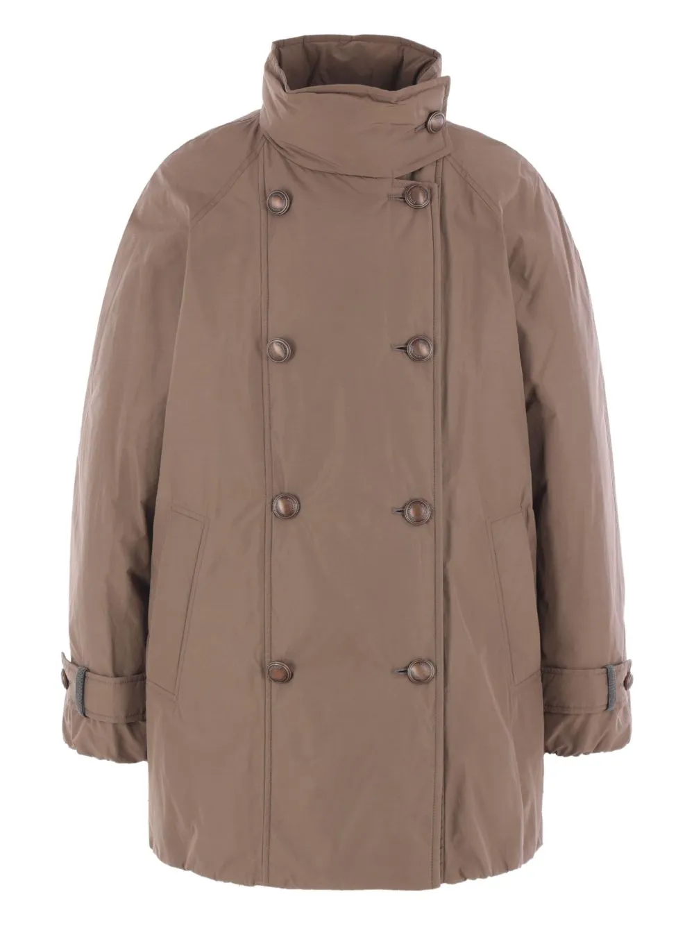 Brunello Cucinelli Coats Beige sold by Lord & Taylor