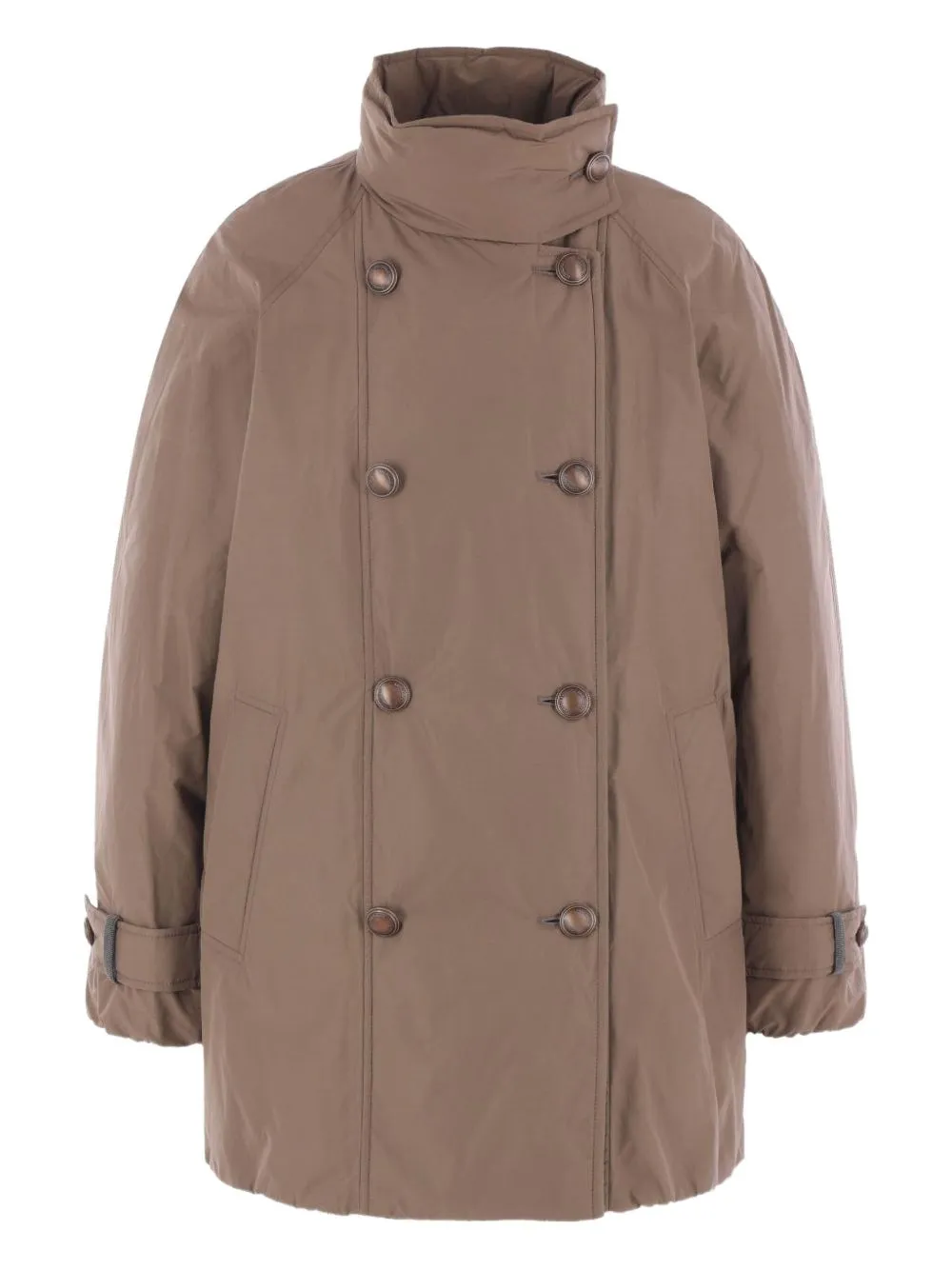 Brunello Cucinelli Coats Beige sold by Lord & Taylor product image thumbnail 3