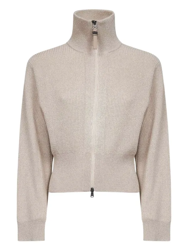 Brunello Cucinelli Sweaters Beige sold by Lord & Taylor