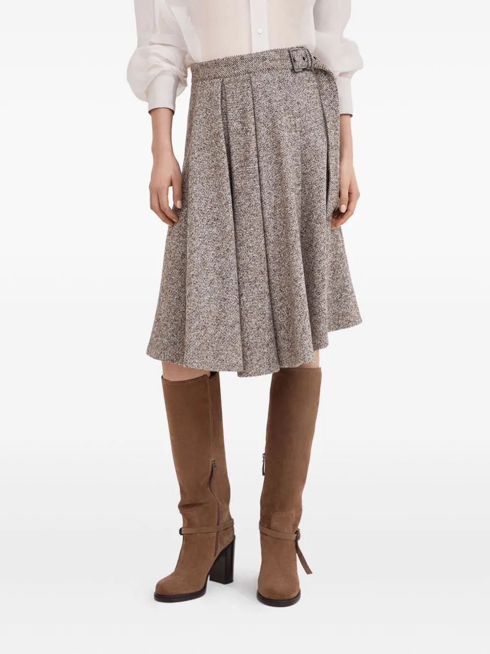 Brunello Cucinelli Skirts Beige sold by Lord & Taylor product image thumbnail 5