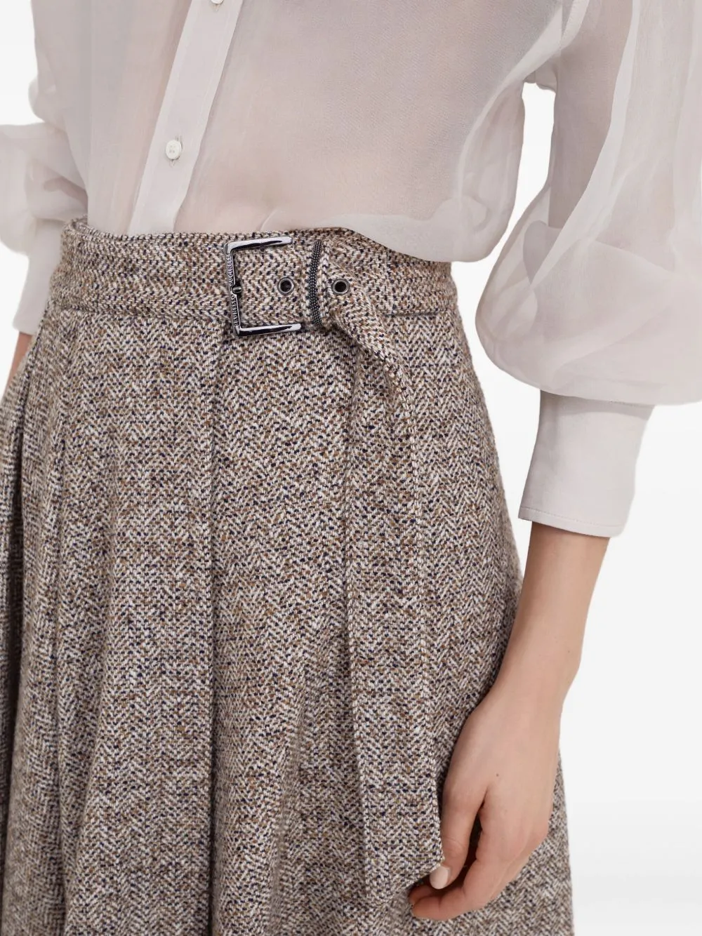 Brunello Cucinelli Skirts Beige sold by Lord & Taylor product image thumbnail 3