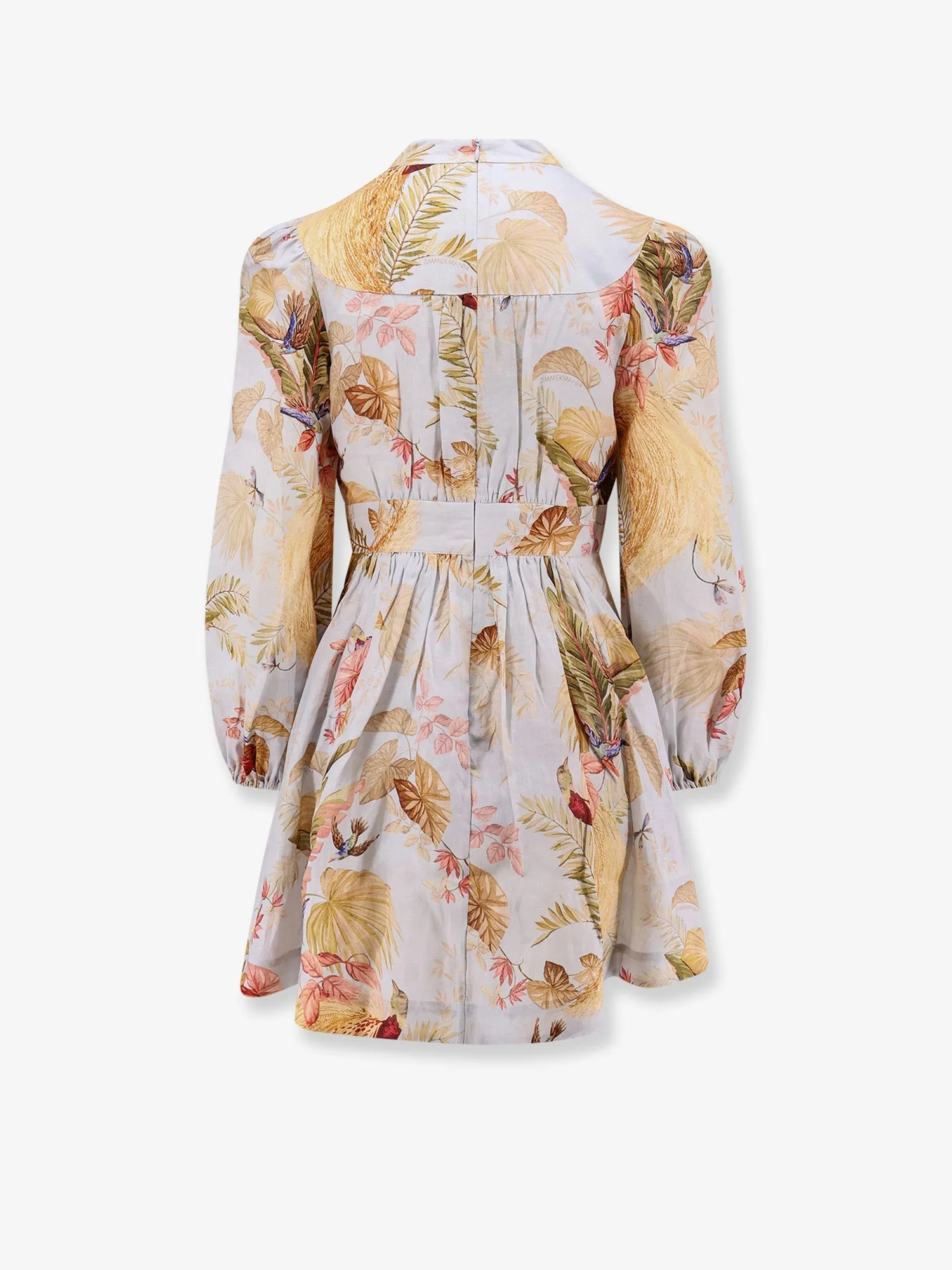 Ascension plunge linen short dress sold by Lord & Taylor product image thumbnail 4
