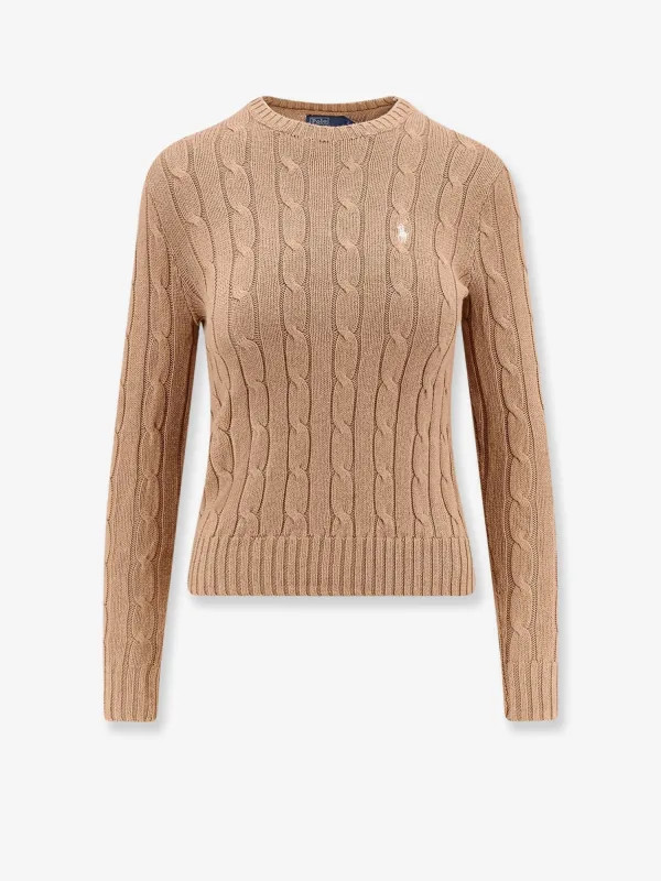Cotton cable knit sweater sold by Lord & Taylor
