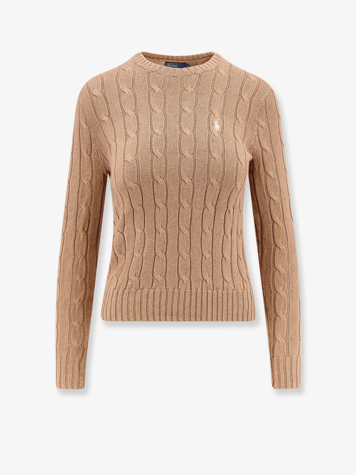 Cotton cable knit sweater sold by Lord & Taylor
