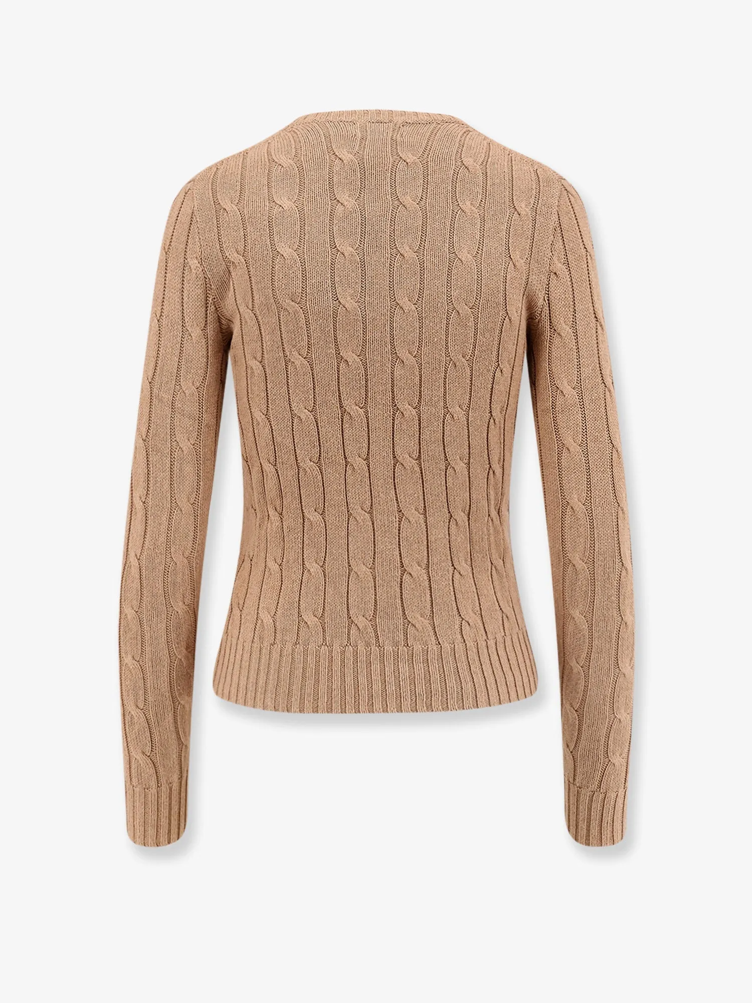 Cotton cable knit sweater sold by Lord & Taylor product image thumbnail 2