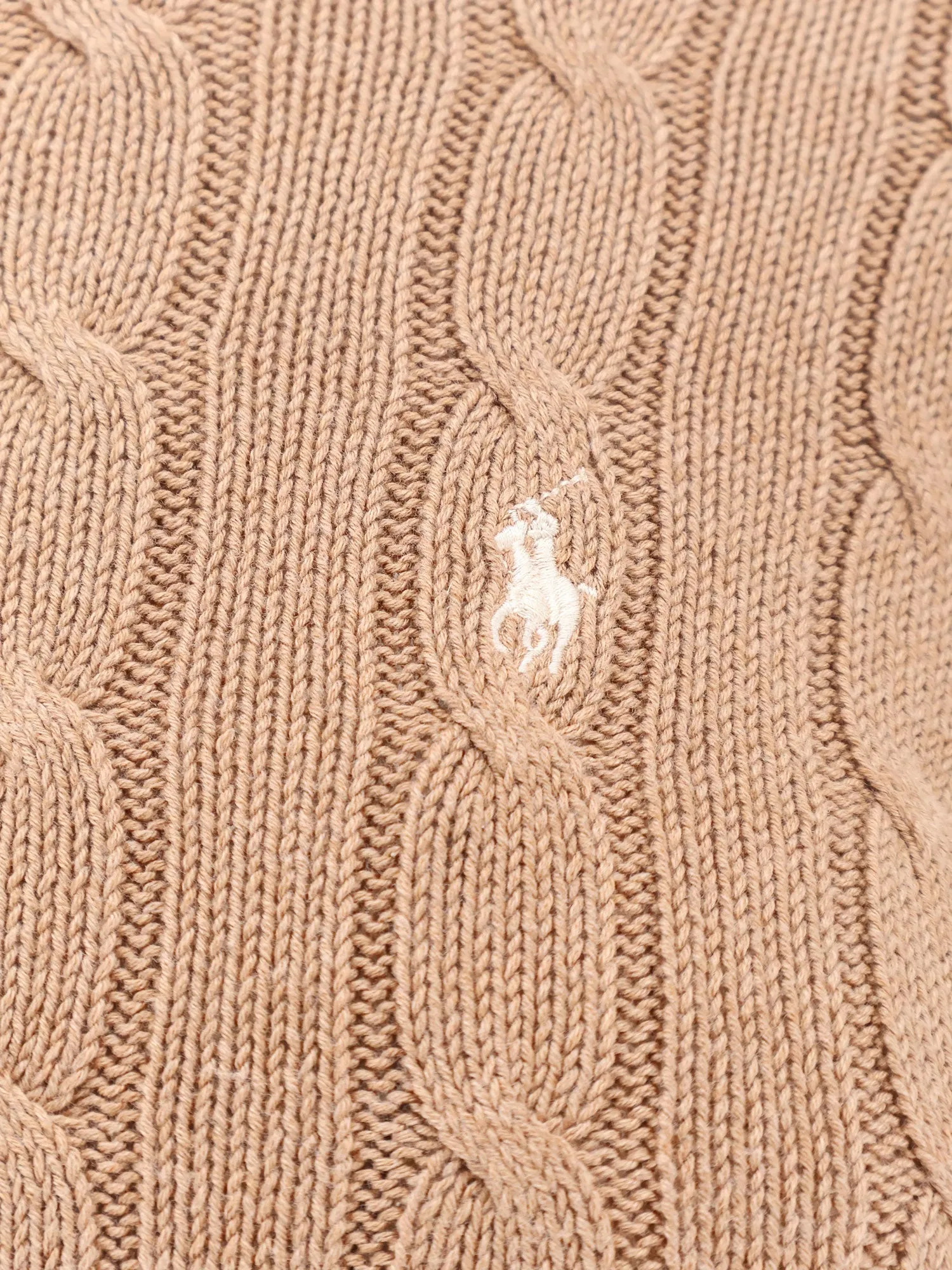 Cotton cable knit sweater sold by Lord & Taylor product image thumbnail 3