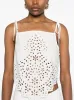 EMBROIDERED COTTON TOP sold by Lord & Taylor