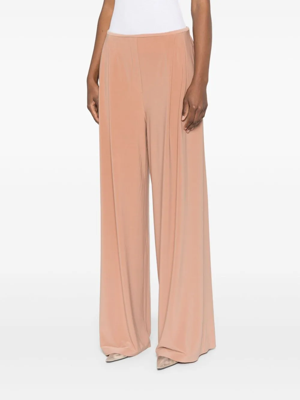 WIDE LEG TROUSERS sold by Lord & Taylor product image thumbnail 4